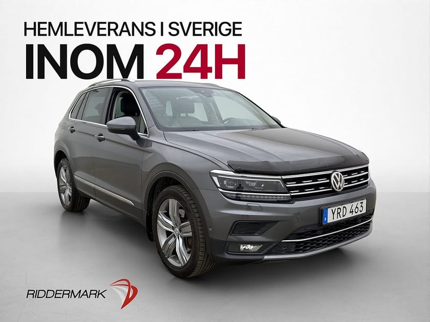 Bild 3 av Volkswagen Tiguan 2.0 TDI 4M GT Cockpit Skinn Drag Kamera