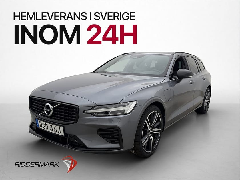Bild 3 av Volvo V60 Recharge T8 AWD R Design Harman/Kardon Drag VOC