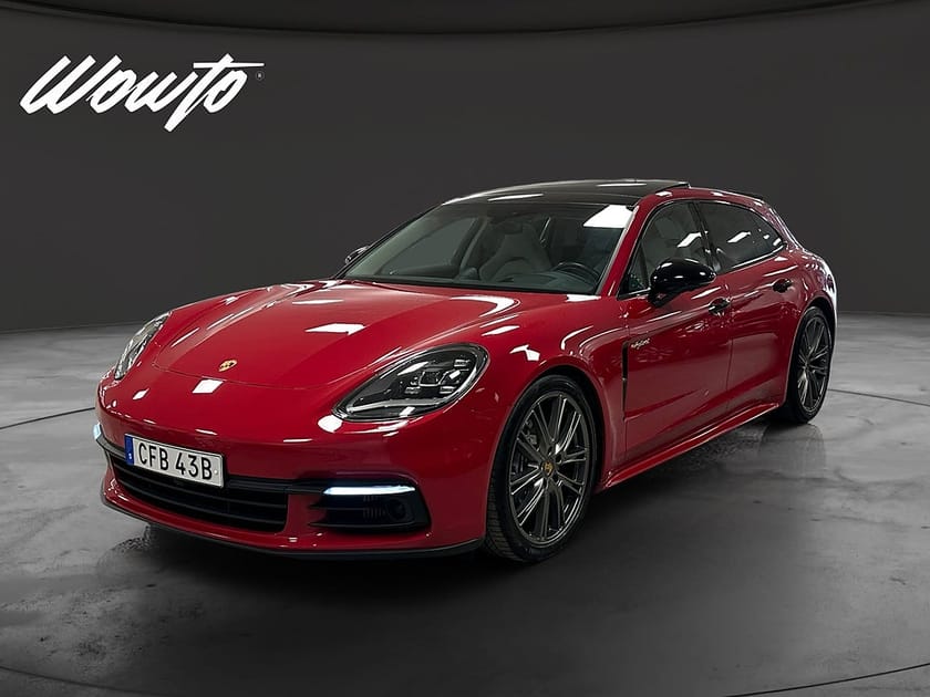 Bild 1 av Porsche Panamera 4 E-Hybrid Sport Turismo ST /Chrono/Panorama/HUD/BOSE