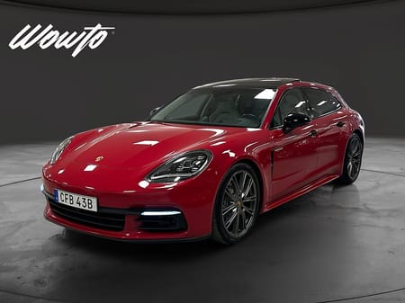 Porsche Panamera 4 E-Hybrid Sport Turismo ST /Chrono/Panorama/HUD/BOSE