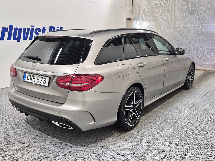 Bild 4 av Mercedes-Benz C 200 T d KOMBI AMG CDI 150HK