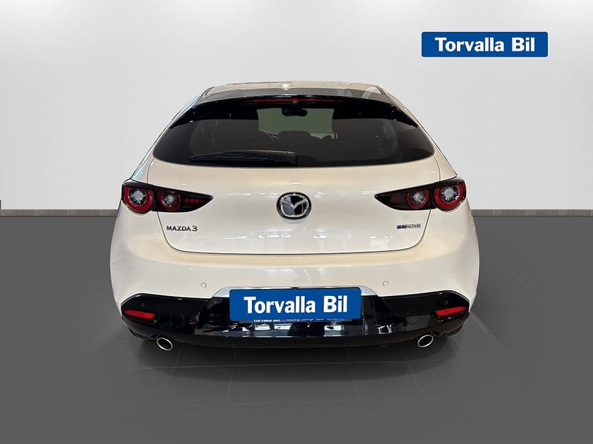 Bild 5 av Mazda 3 Hatchback SKY 150hk M-hybrid GARANTI 2033/15000mil