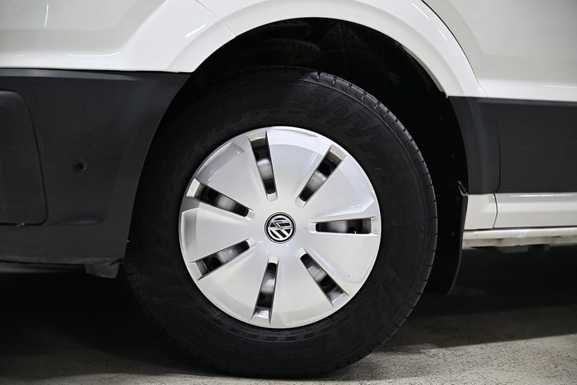 Bild 5 av Volkswagen Crafter TDI 140HK Automat|Dubbeldörr|BG-Lyft|Backkamea|Leasbar