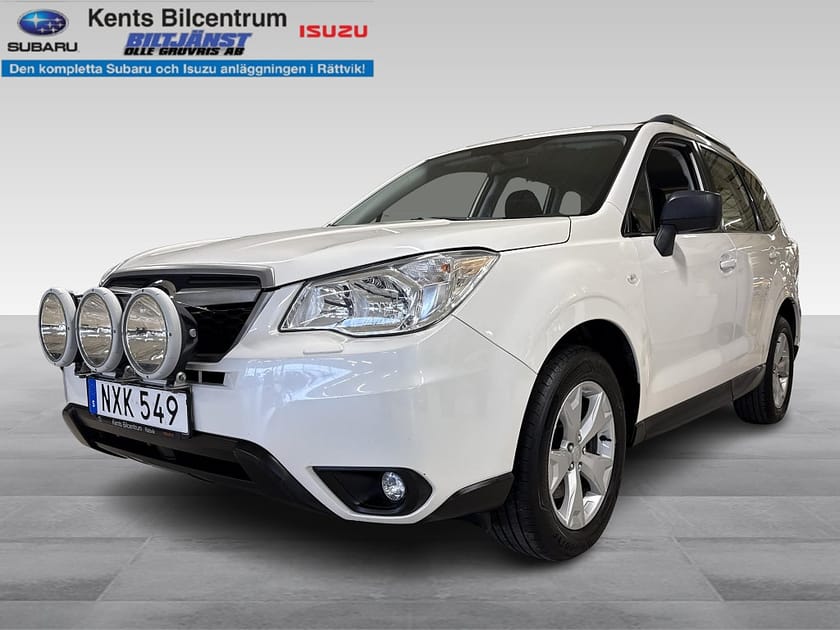 Bild 1 av Subaru Forester 2.0 4WD Lineartronic Euro 6