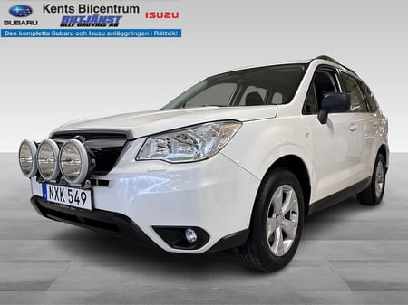 Subaru Forester 2.0 4WD Lineartronic Euro 6