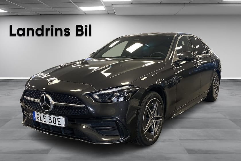 Bild 1 av Mercedes-Benz C 300 e 9G-Tronic AMG / Minnespaket