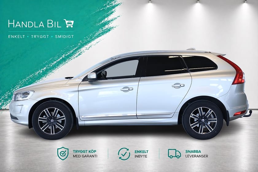 Bild 5 av Volvo XC60 D4 AWD Geartronic, 190hk, 2017