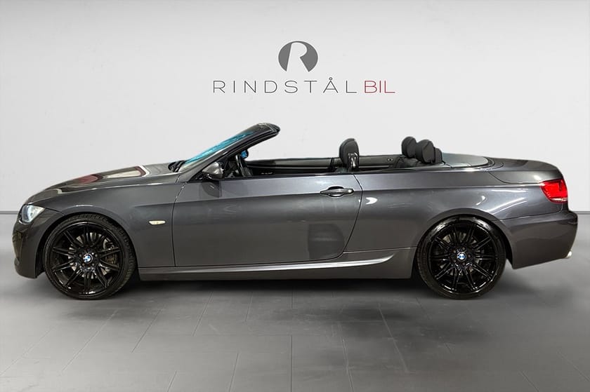 Bild 4 av BMW 330d Convertible 231 HK AUT M-SPORT NAVI DRAG PDC NYBES