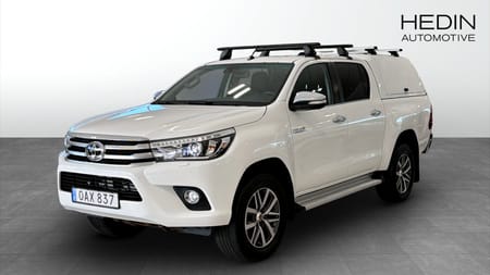 Toyota Hilux Dubbelhytt
