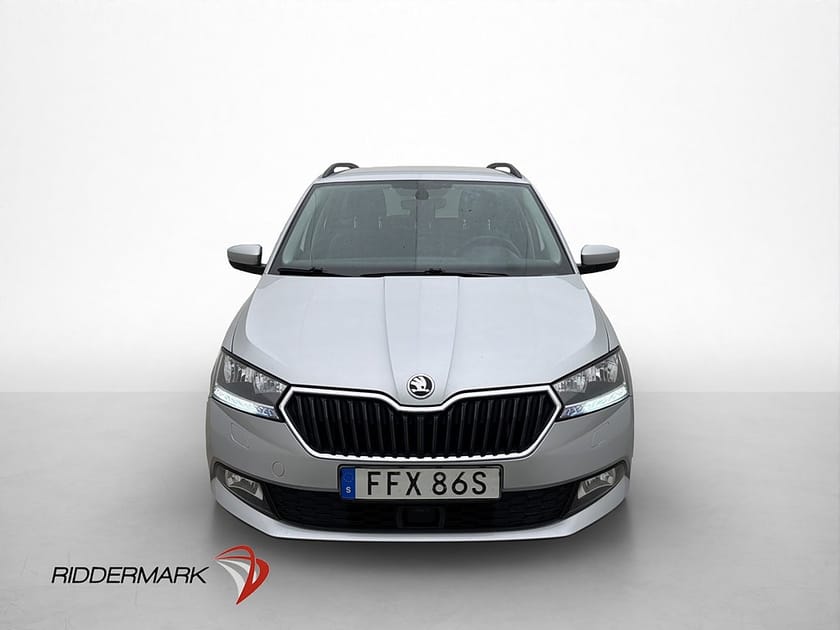 Bild 2 av Škoda Fabia Kombi