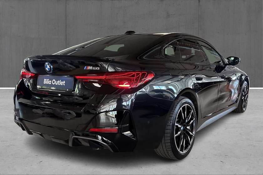 Bilde 5 av BMW i4 M50 xDrive Gran Coupé Fully Charged M-sport, El.seter, H&K, BSI
