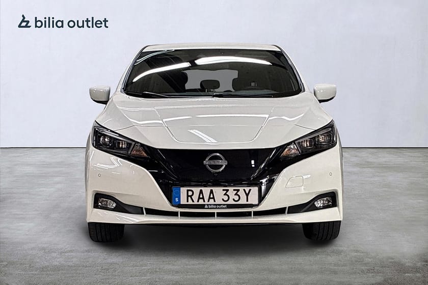 Bild 3 av Nissan Leaf 40kWh 150hk Navi Rattvärm 360°k MOMS