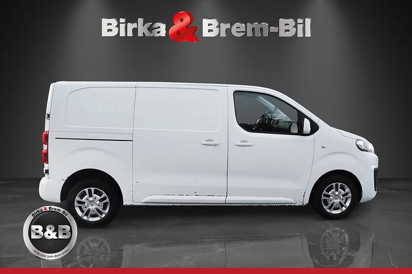 Bild 4 av Citroën Jumpy Van 2.0 hdi 120 hk , dragkrok, värmare L2