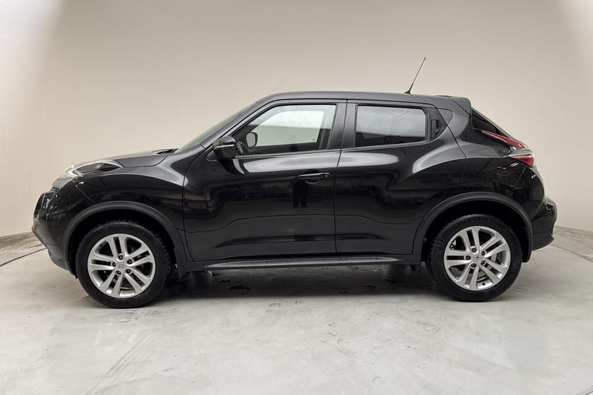 Bild 2 av Nissan Juke 1.2 DIG-T (115hk) Acenta GPS Drag Backkamera