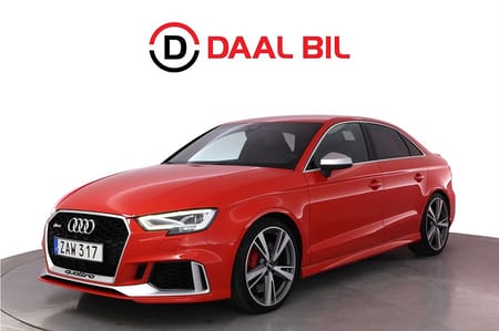 Audi RS 3 Sedan RS3 2.5 TFSI QUATTRO 400HK COCKPIT B&O® B-KAMERA NAVI