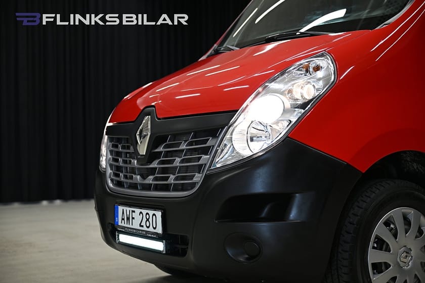 Bild 4 av Renault Master dCi 130HK L2H2 Värmare|Bakgavellyft|Lågmil|EnÄgare