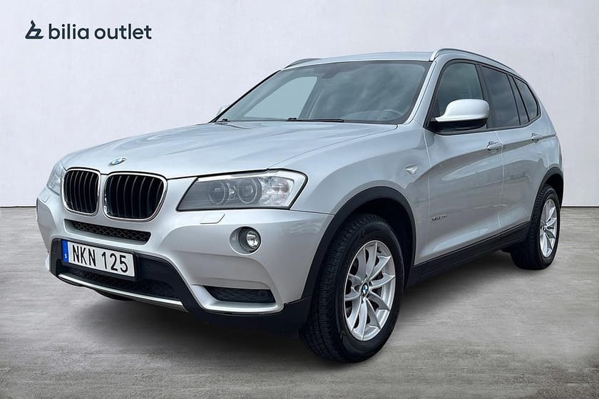 Bild 1 av BMW X3 xDrive20d 184hk / Dragkrok Sensorer Bluetooth