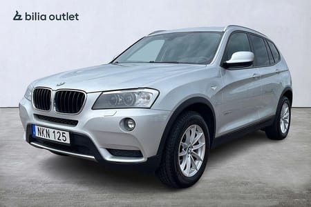 BMW X3 xDrive20d 184hk / Dragkrok Sensorer Bluetooth