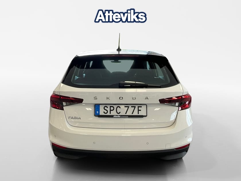 Bild 4 av Škoda Fabia Style 1.0 TSI 110hk *Sportpaket/Farthållare*