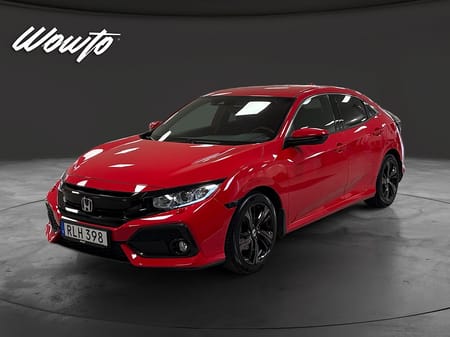 Honda Civic 5DR 1.0 CVT 129HK Elegance /Navi /B-Kamera