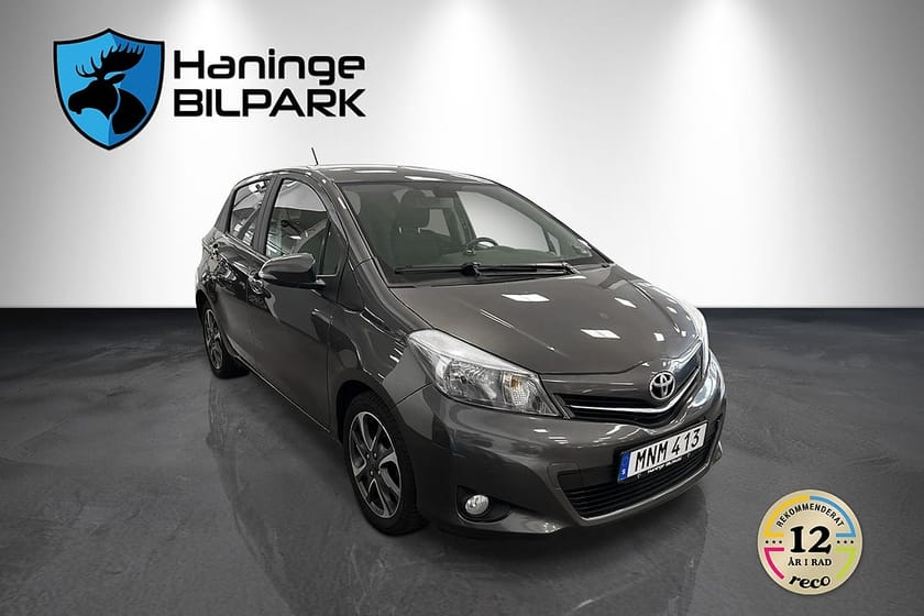 Bild 5 av Toyota Yaris 5-dr 1.33 Edition 50/SUPERDEAL 3,95%/BACKKAMERA