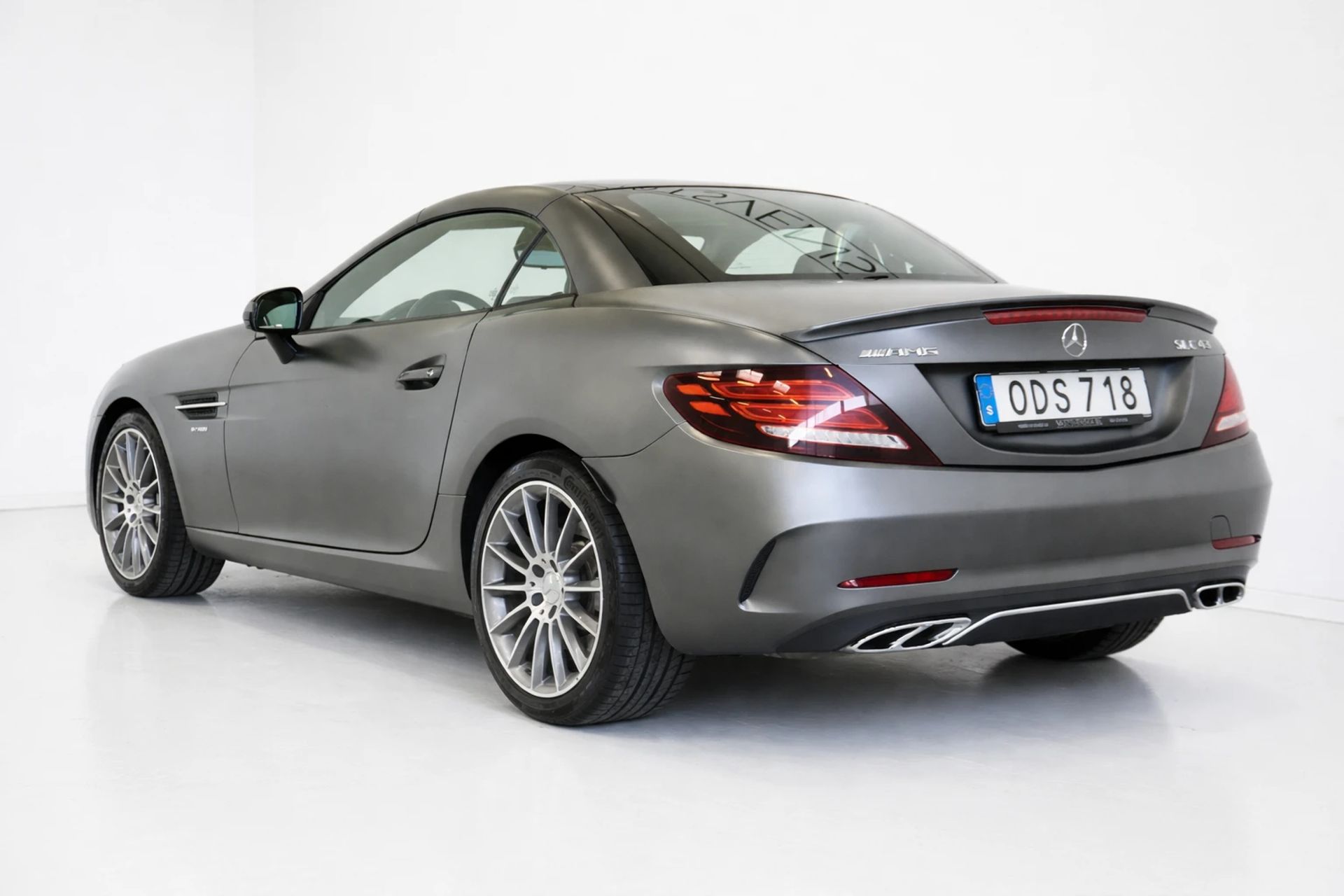 Mercedes-Benz SLC 43 2017, bild 7/10