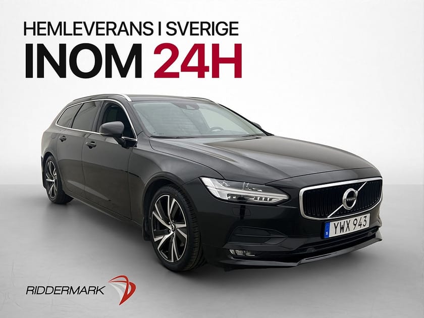 Bild 1 av Volvo V90 D4 190hk Momentum VOC D-Värmare Drag Navi