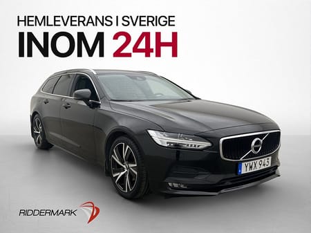 Volvo V90 D4 190hk Momentum VOC D-Värmare Drag Navi