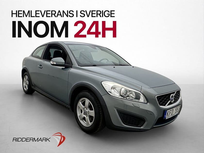 Bild 1 av Volvo C30 2.0F 145hk Kinetic Dragkrok Farthållare Välservad