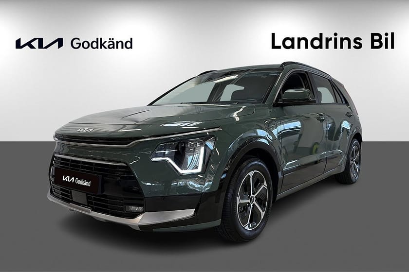 Bild 1 av Kia Niro Plug-In-Hybrid 183HK Plug-In Hybrid AUT Action