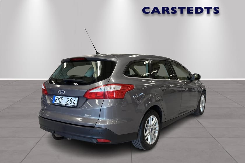 Bild 3 av Ford Focus Kombi TITANIUM 1.0T 125HK HGV