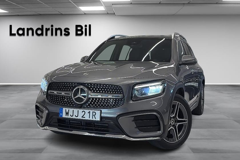 Bild 1 av Mercedes-Benz GLB 220 d 4MATIC 4MATIC,AMG Advanced plus,Drakrok,panorama,MOMS