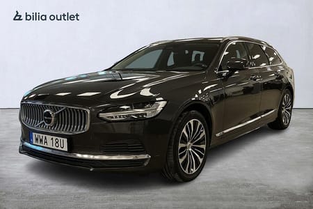 Volvo V90 Recharge T6 AWD Core Edition Nyservad 360°kam Drag Navi