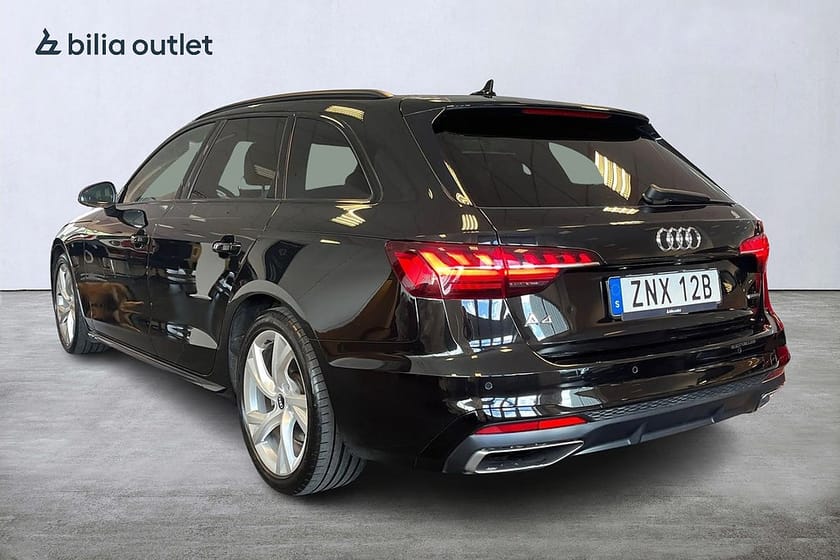 Bild 4 av Audi A4 Avant 40 TDI quattro S Line 204hk / Drag Värmare MOMS