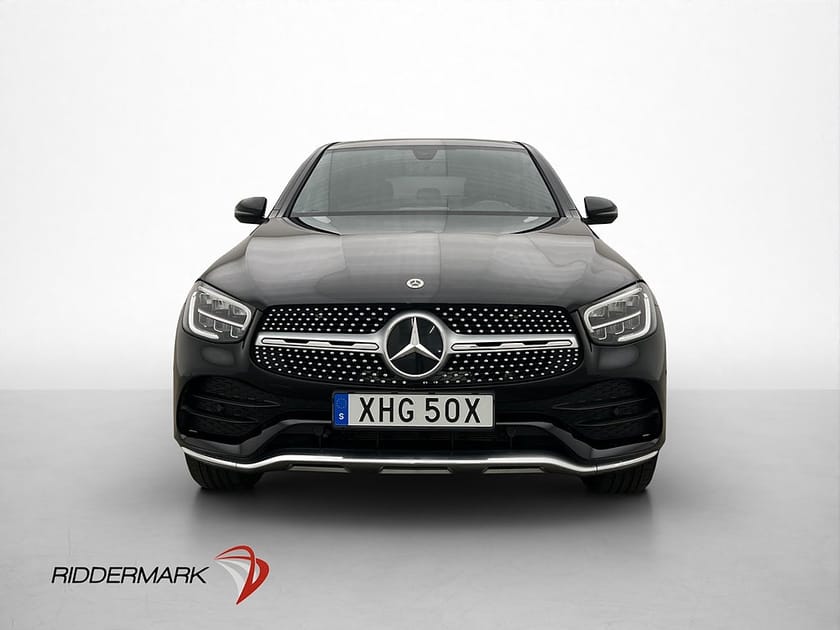 Bild 2 av Mercedes-Benz GLC 300 de Coupé 4MATIC AMG Line Taklucka Drag Kamera Skinn