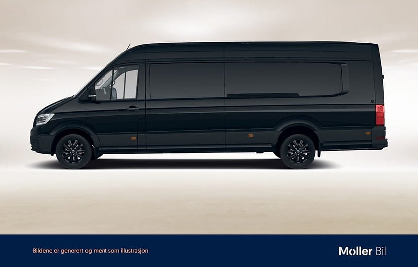 Bild 5 av Volkswagen Crafter Skåp kort hjulbas L5 177hk aut