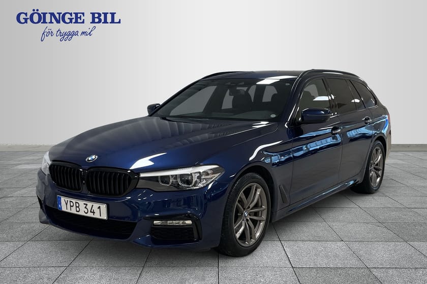 Bild 1 av BMW 520d xDrive Touring M-Sport/ El-Dragkrok