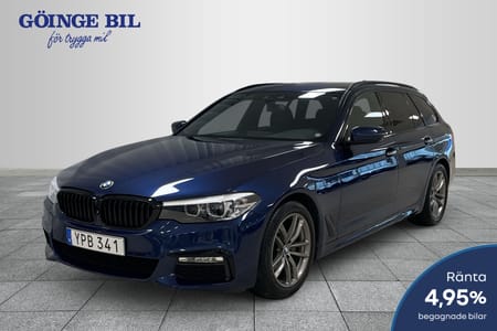 BMW 520d xDrive Touring M-Sport/ El-Dragkrok