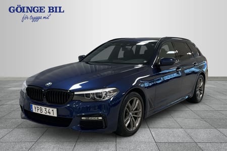 BMW 520d xDrive Touring M-Sport/ El-Dragkrok