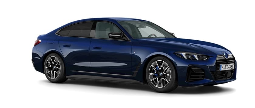 Bild 1 av BMW i4 M60 xDrive Gran Coupé 