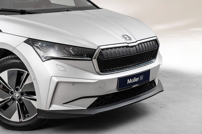 Bilde 3 av Škoda Enyaq iV 80 max