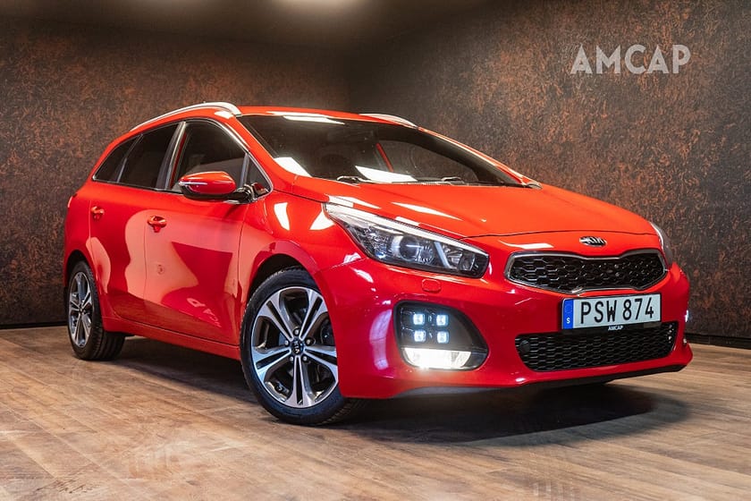 Bild 1 av Kia cee'd_sw SW 1.6 GT-Line | B.Kamera | Rattvärme | 1177 kr/mån