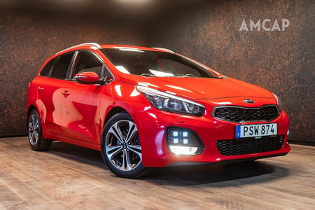 Kia cee'd_sw SW 1.6 GT-Line | B.Kamera | Rattvärme | 1177 kr/mån