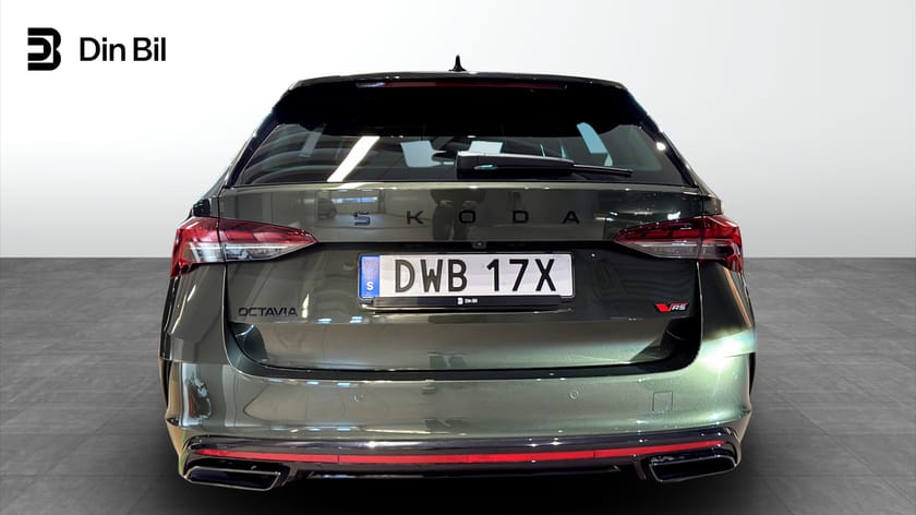 Bild 5 av Škoda Octavia Kombi RS Combi 2,0 TSI 265hk DSG | Drag&värme/DCC