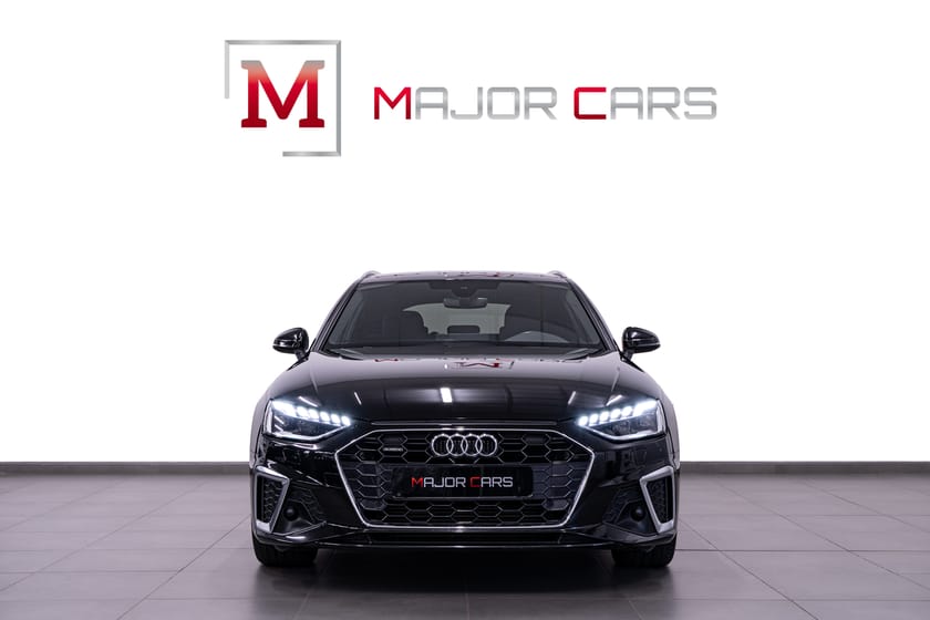 Bild 2 av Audi A4 Avant 40 TFSI quattro S-Line Matrix Kamera Adaptiv Drag 204hk