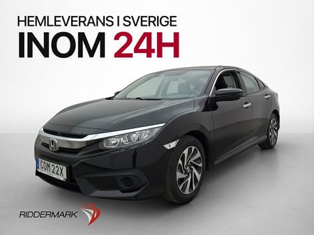 Honda Civic Sedan 182hk Comfort Adp-Farthållare Lane-Assist