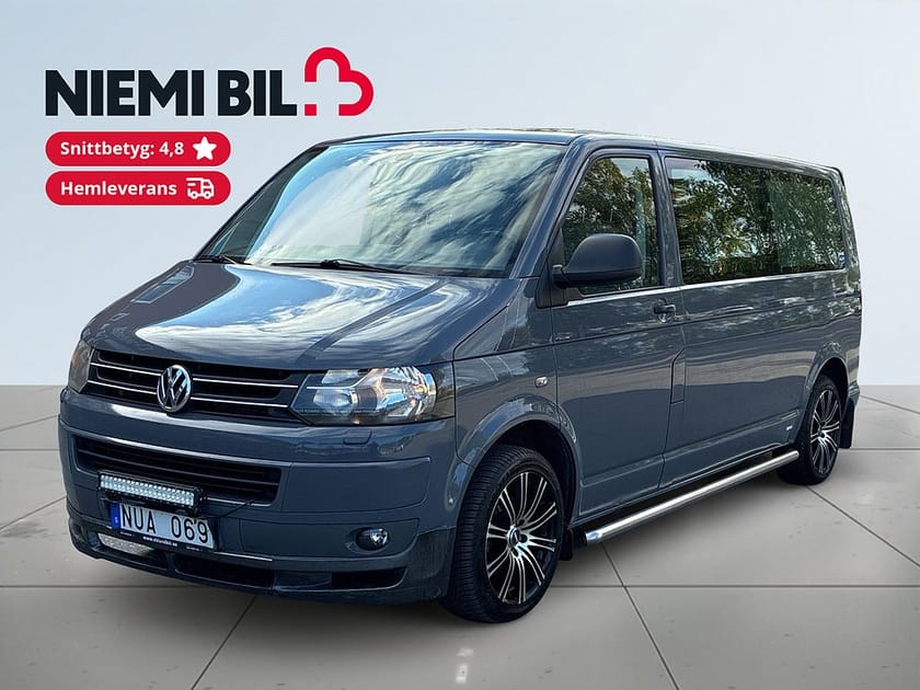 Bild 1 av Volkswagen Transporter Kombi T30 2.0 TDI SoV-Däck/Värmare/Drag