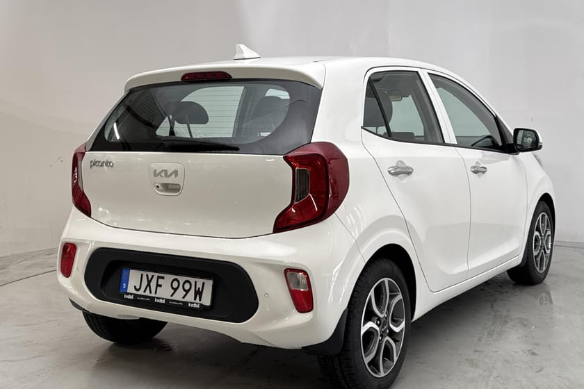 Bild 3 av Kia Picanto 1.0 DPI (67hk) Advance AC Farthållare