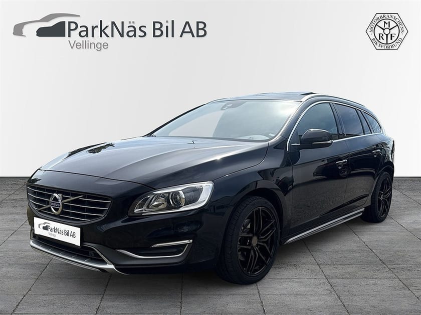 Bild 2 av Volvo V60 T5 Summum Navi Taklucka Drag