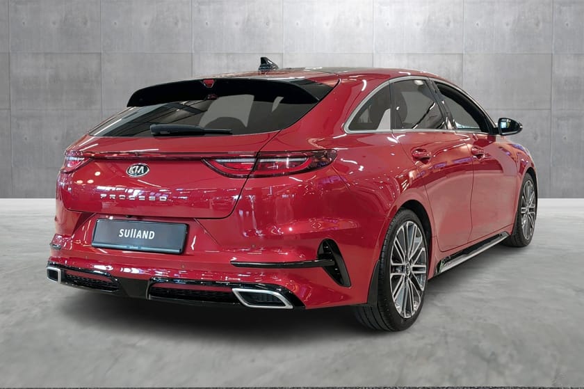 Bilde 5 av Kia ProCeed 1.4 140HK Automat - GT Line - Panorama